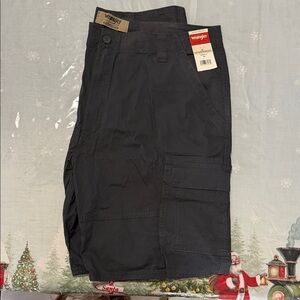 Wrangler Dark Gray Cargo Shorts